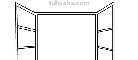窗户怎么画简笔画(窗户怎么画简笔画图片 简单) 窗户怎么画简笔画(窗户怎么画简笔画图片 简单)