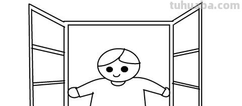 窗户怎么画简笔画(窗户怎么画简笔画图片 简单) 窗户怎么画简笔画(窗户怎么画简笔画图片 简单)