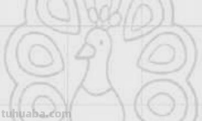 孔雀怎么画简笔画(孔雀怎么画简笔画图片) 孔雀怎么画简笔画(孔雀怎么画简笔画图片)