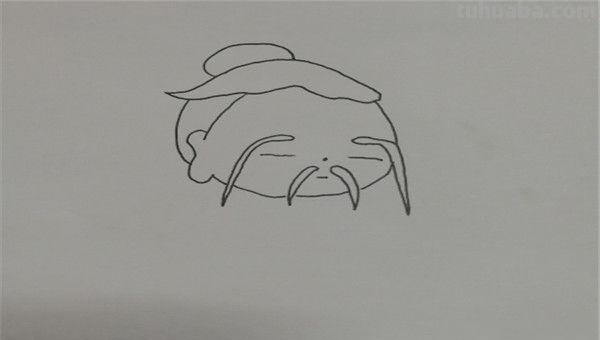 古人怎么画简笔画(古人怎么画简笔画男) 古人怎么画简笔画(古人怎么画简笔画男)