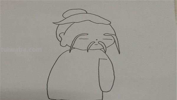 古人怎么画简笔画(古人怎么画简笔画男) 古人怎么画简笔画(古人怎么画简笔画男)