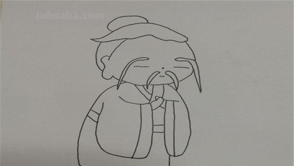古人怎么画简笔画(古人怎么画简笔画男) 古人怎么画简笔画(古人怎么画简笔画男)