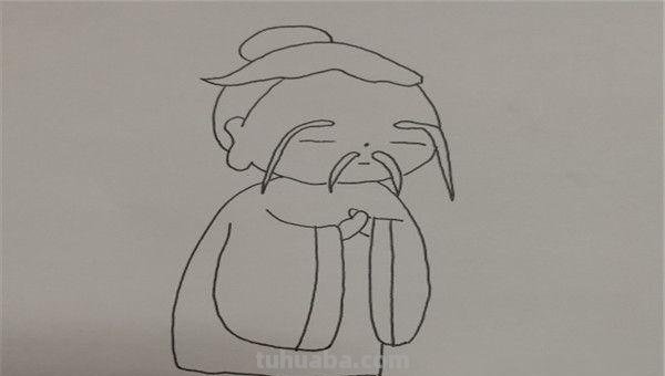 古人怎么画简笔画(古人怎么画简笔画男) 古人怎么画简笔画(古人怎么画简笔画男)