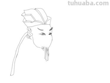 古人怎么画简笔画(古人怎么画简笔画男) 古人怎么画简笔画(古人怎么画简笔画男)