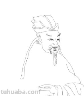 古人怎么画简笔画(古人怎么画简笔画男) 古人怎么画简笔画(古人怎么画简笔画男)
