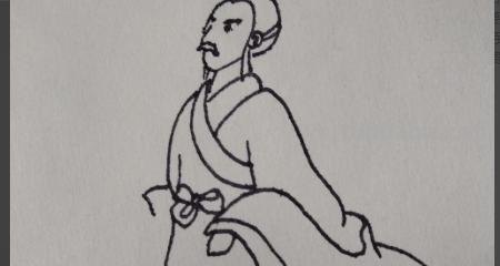 古人怎么画简笔画(古人怎么画简笔画男) 古人怎么画简笔画(古人怎么画简笔画男)