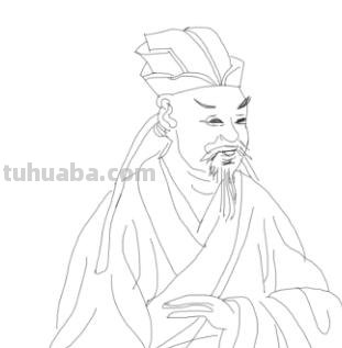 古人怎么画简笔画(古人怎么画简笔画男) 古人怎么画简笔画(古人怎么画简笔画男)
