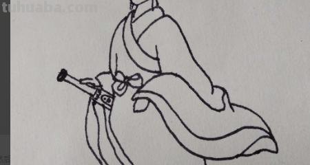 古人怎么画简笔画(古人怎么画简笔画男) 古人怎么画简笔画(古人怎么画简笔画男)