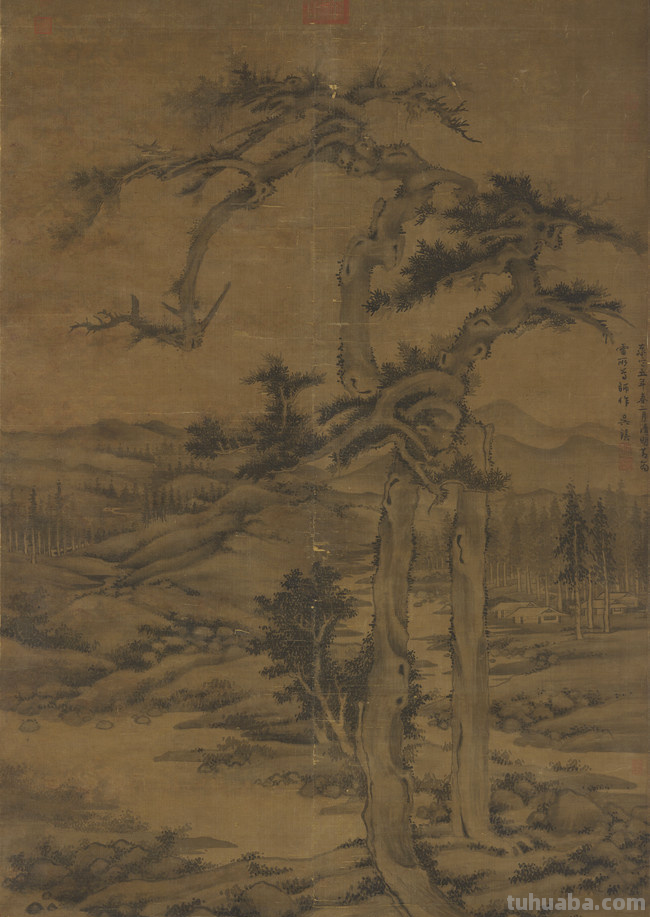 国画技巧山水速写（国画技巧山水速写图片）