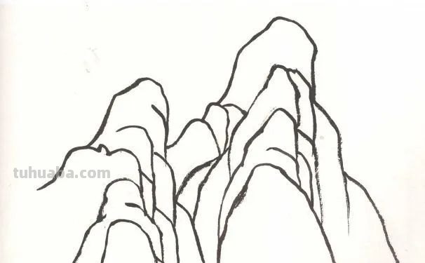 国画技巧山水速写（国画技巧山水速写图片）