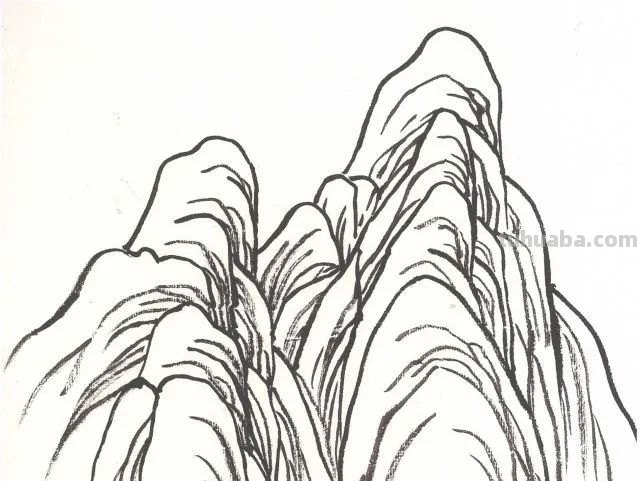 国画技巧山水速写（国画技巧山水速写图片）