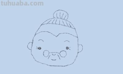 奶奶怎么画简笔画(爷爷和奶奶怎么画简笔画) 奶奶怎么画简笔画(爷爷和奶奶怎么画简笔画)