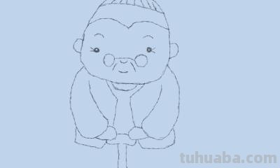 奶奶怎么画简笔画(爷爷和奶奶怎么画简笔画) 奶奶怎么画简笔画(爷爷和奶奶怎么画简笔画)