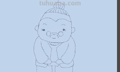 奶奶怎么画简笔画(爷爷和奶奶怎么画简笔画) 奶奶怎么画简笔画(爷爷和奶奶怎么画简笔画)