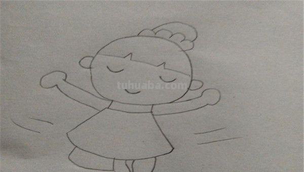 跳舞的少女速写(跳舞的少女速写图片) 跳舞的少女速写(跳舞的少女速写图片)