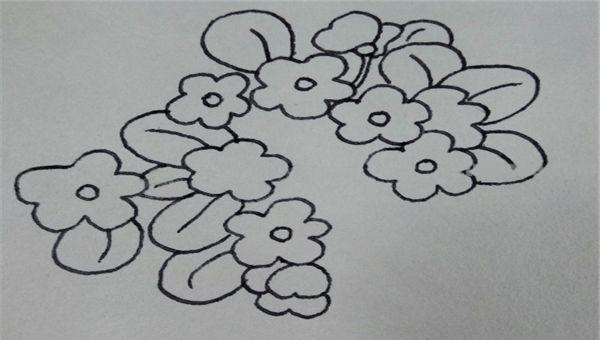 桃花怎么画简笔画(桃花怎么画简笔画图画) 桃花怎么画简笔画(桃花怎么画简笔画图画)