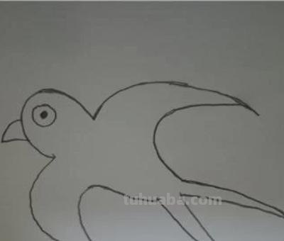 燕子怎么画 简笔画(燕子怎么画简笔画图片) 燕子怎么画 简笔画(燕子怎么画简笔画图片)