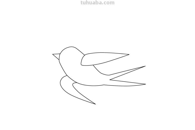 燕子怎么画 简笔画(燕子怎么画简笔画图片) 燕子怎么画 简笔画(燕子怎么画简笔画图片)