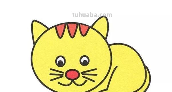 猫咪的简笔画怎么画（猫咪的简笔画怎么画最简单的）