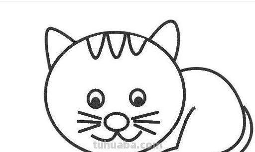 猫咪的简笔画怎么画(猫咪的简笔画怎么画最简单的) 猫咪的简笔画怎么画(猫咪的简笔画怎么画最简单的)