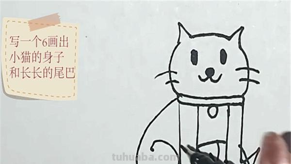 猫咪的简笔画怎么画(猫咪的简笔画怎么画最简单的) 猫咪的简笔画怎么画(猫咪的简笔画怎么画最简单的)