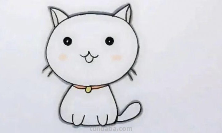 猫咪的简笔画怎么画(猫咪的简笔画怎么画最简单的) 猫咪的简笔画怎么画(猫咪的简笔画怎么画最简单的)