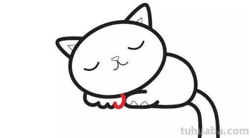 猫咪的简笔画怎么画(猫咪的简笔画怎么画最简单的) 猫咪的简笔画怎么画(猫咪的简笔画怎么画最简单的)