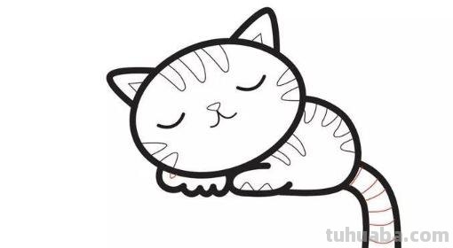猫咪的简笔画怎么画(猫咪的简笔画怎么画最简单的) 猫咪的简笔画怎么画(猫咪的简笔画怎么画最简单的)
