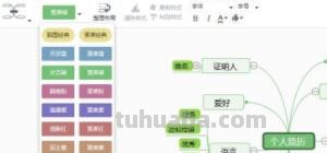 自我介绍思维导图怎么画（自我介绍思维导图怎么画好看）