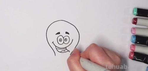章鱼怎么画简笔画（章鱼怎么画最恐怖）