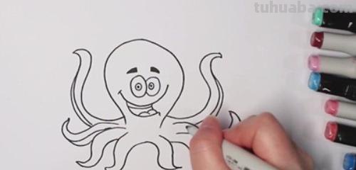 章鱼怎么画简笔画(章鱼怎么画最恐怖) 章鱼怎么画简笔画(章鱼怎么画最恐怖)