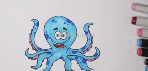 章鱼怎么画简笔画(章鱼怎么画最恐怖) 章鱼怎么画简笔画(章鱼怎么画最恐怖)