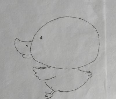 小鸭怎么画简笔画(小鸭怎么画简笔画视频) 小鸭怎么画简笔画(小鸭怎么画简笔画视频)