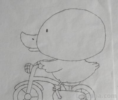 小鸭怎么画简笔画(小鸭怎么画简笔画视频) 小鸭怎么画简笔画(小鸭怎么画简笔画视频)