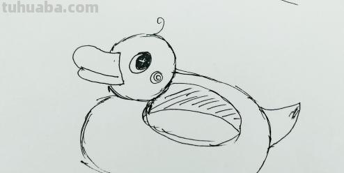 小鸭怎么画简笔画(小鸭怎么画简笔画视频) 小鸭怎么画简笔画(小鸭怎么画简笔画视频)