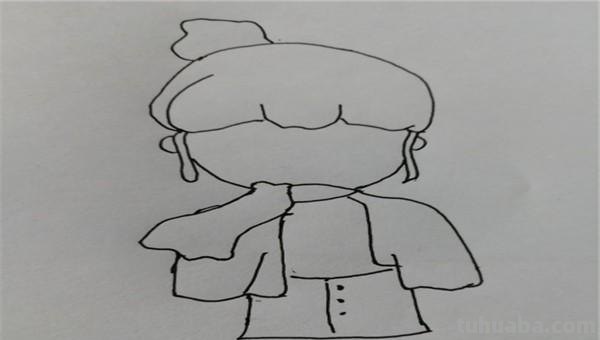 小女孩的简笔画怎么画(小女孩的简笔画怎么画最简单的) 小女孩的简笔画怎么画(小女孩的简笔画怎么画最简单的)