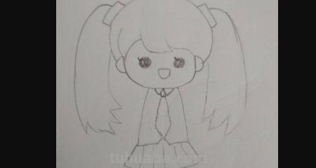 小女孩的简笔画怎么画(小女孩的简笔画怎么画最简单的) 小女孩的简笔画怎么画(小女孩的简笔画怎么画最简单的)