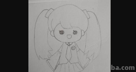 小女孩的简笔画怎么画(小女孩的简笔画怎么画最简单的) 小女孩的简笔画怎么画(小女孩的简笔画怎么画最简单的)
