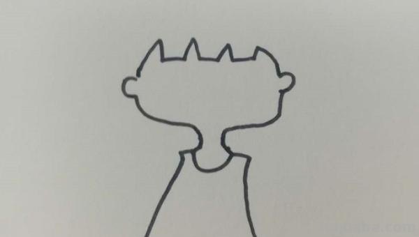 小女孩的简笔画怎么画(小女孩的简笔画怎么画最简单的) 小女孩的简笔画怎么画(小女孩的简笔画怎么画最简单的)