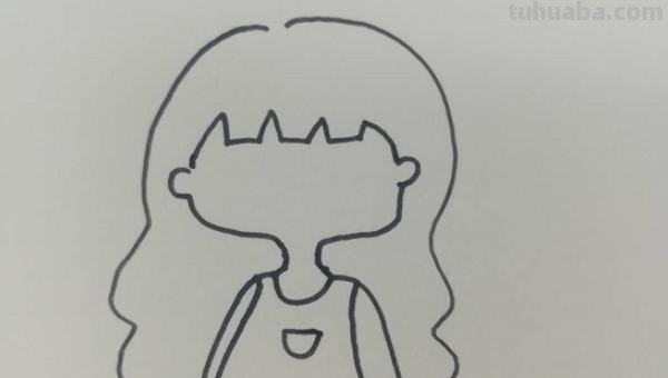 小女孩的简笔画怎么画(小女孩的简笔画怎么画最简单的) 小女孩的简笔画怎么画(小女孩的简笔画怎么画最简单的)