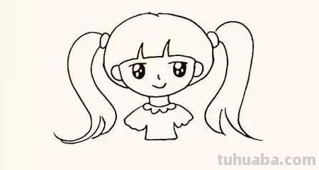 小女孩的简笔画怎么画(小女孩的简笔画怎么画最简单的) 小女孩的简笔画怎么画(小女孩的简笔画怎么画最简单的)