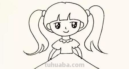 小女孩的简笔画怎么画(小女孩的简笔画怎么画最简单的) 小女孩的简笔画怎么画(小女孩的简笔画怎么画最简单的)
