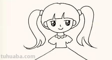 小女孩的简笔画怎么画(小女孩的简笔画怎么画最简单的) 小女孩的简笔画怎么画(小女孩的简笔画怎么画最简单的)