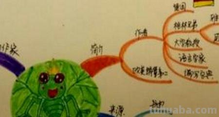 三年级思维导图怎么画（三年级思维导图怎么画语文下册）