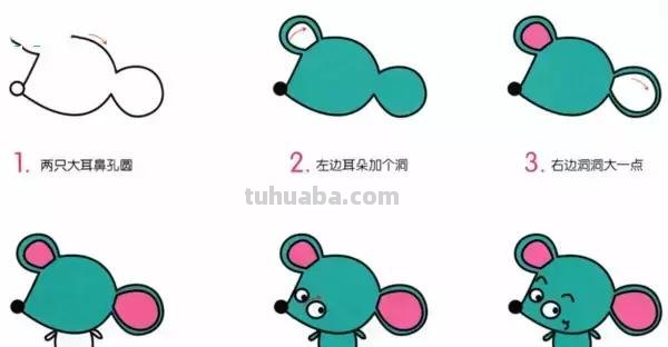 简笔画｜15种儿童简笔画！用最简单的方式，画出最创意的作品！