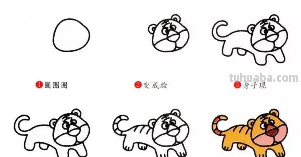 简笔画｜15种儿童简笔画！用最简单的方式，画出最创意的作品！