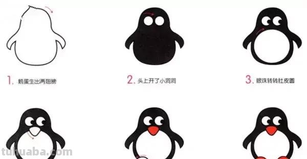 简笔画｜15种儿童简笔画！用最简单的方式，画出最创意的作品！