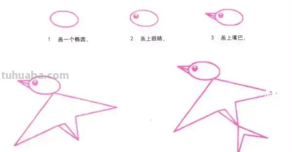 简笔画｜15种儿童简笔画！用最简单的方式，画出最创意的作品！
