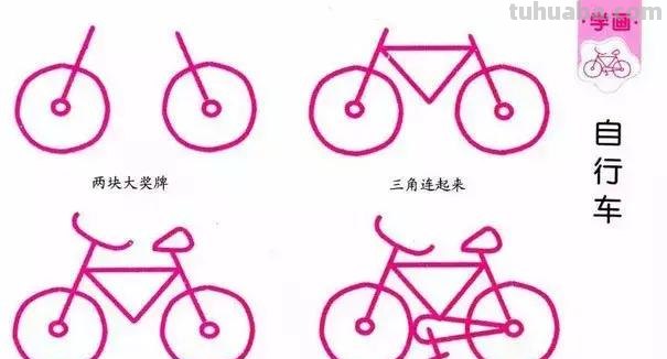 简笔画｜31个带儿歌的简笔画，海陆空都齐了，孩子都爱画，收藏！