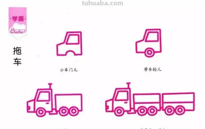 简笔画｜31个带儿歌的简笔画，海陆空都齐了，孩子都爱画，收藏！